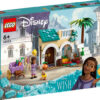 LEGO Disney - Asha in orasul rozelor 43223, 154 piese