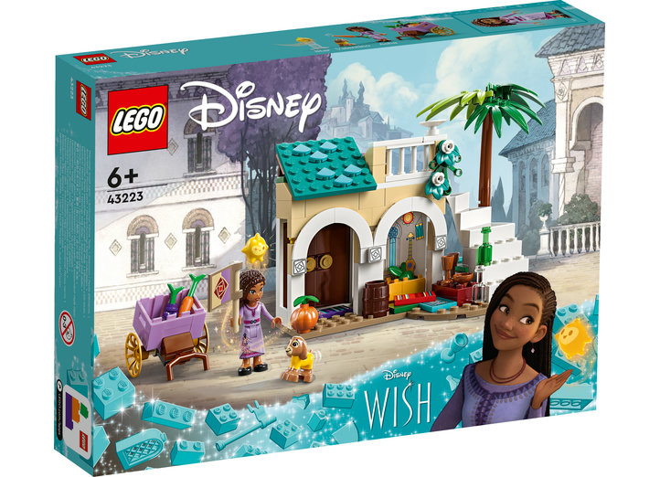 LEGO Disney - Asha in orasul rozelor 43223, 154 piese