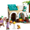LEGO Disney - Asha in orasul rozelor 43223, 154 piese