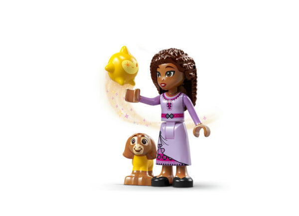 LEGO Disney - Asha in orasul rozelor 43223, 154 piese