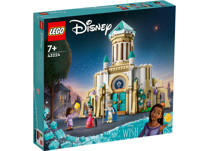 43224-lego-disney-1 LEGO Disney - Castelul regelui Magnifico 43224, 613 piese