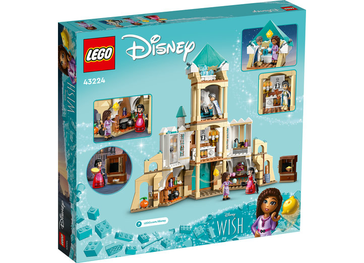 43224-lego-disney-2 LEGO Disney - Castelul regelui Magnifico 43224, 613 piese