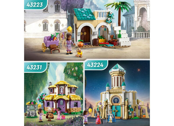 43224-lego-disney-4 LEGO Disney - Castelul regelui Magnifico 43224, 613 piese