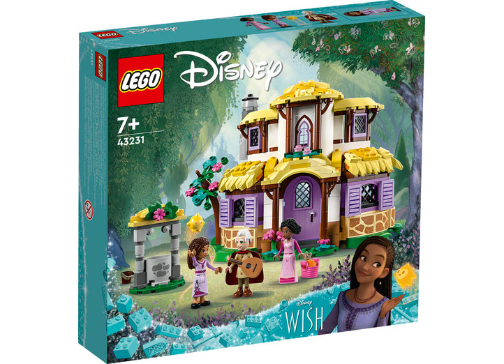 43231-lego-disney-1 LEGO Disney - Coliba Ashei 43231, 509 piese