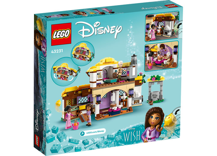 43231-lego-disney-2 LEGO Disney - Coliba Ashei 43231, 509 piese