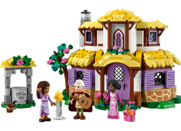 43231-lego-disney-3 LEGO Disney - Coliba Ashei 43231, 509 piese