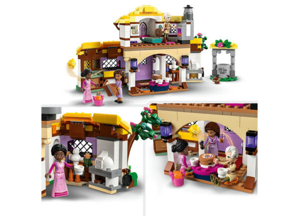 43231-lego-disney-4 LEGO Disney - Coliba Ashei 43231, 509 piese