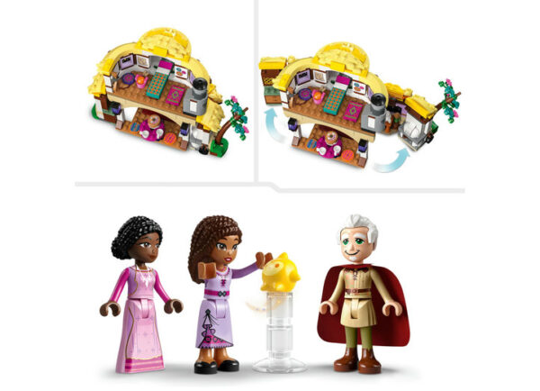 43231-lego-disney-5 LEGO Disney - Coliba Ashei 43231, 509 piese