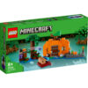 lego-21248-minecraft-1 LEGO Minecraft - Ferma de dovleci 21248, 257 piese