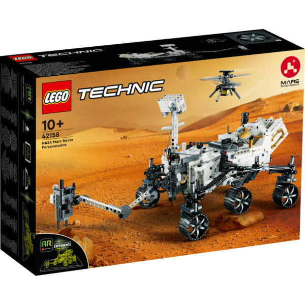 LEGO Technic - NASA Mars Rover Perseverance 42158, 1132 piese