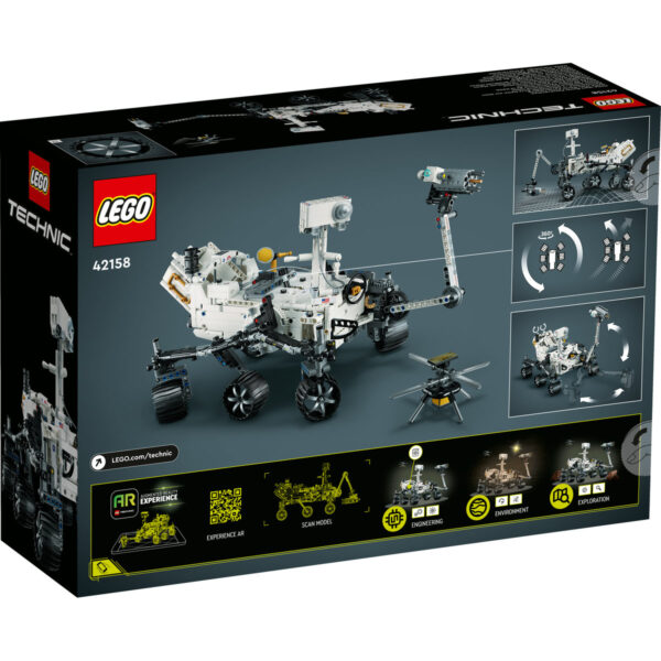 LEGO Technic - NASA Mars Rover Perseverance 42158, 1132 piese