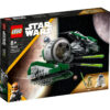LEGO Star Wars - Jedi Starfighter al lui Yoda 75360, 253 piese
