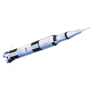 Ravensburger - Puzzle 3d Apollo Saturn V 440 Piese - RVS3D11545