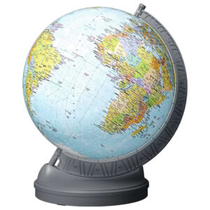 Ravensburger - Puzzle 3d Cu Led Globul Pamantesc 540 Piese - RVS3D11549