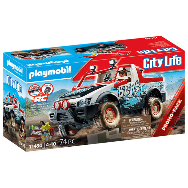 Playmobil - Masinuta De Raliu - PM71430