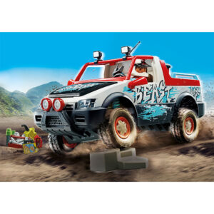 Playmobil - Masinuta De Raliu - PM71430