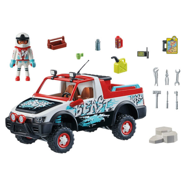 Playmobil - Masinuta De Raliu - PM71430