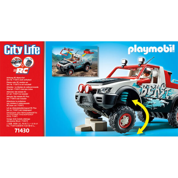 Playmobil - Masinuta De Raliu - PM71430