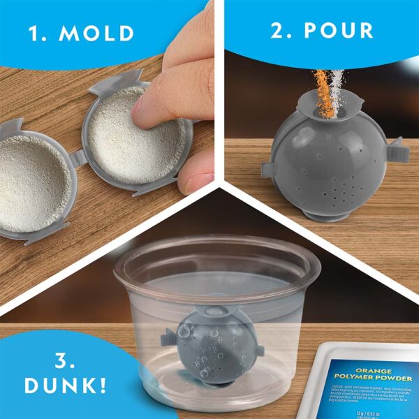 National Geographic - Kit Creativ Meteorit Care Straluceste In Intuneric - NG22817