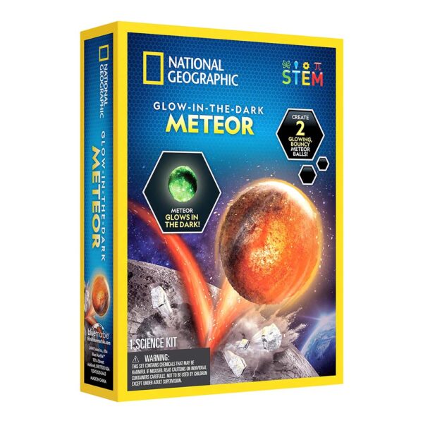 National Geographic - Kit Creativ Meteorit Care Straluceste In Intuneric - NG22817