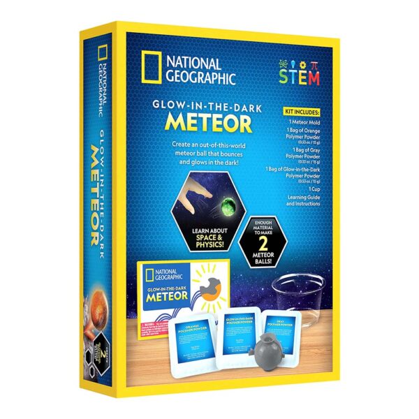 National Geographic - Kit Creativ Meteorit Care Straluceste In Intuneric - NG22817