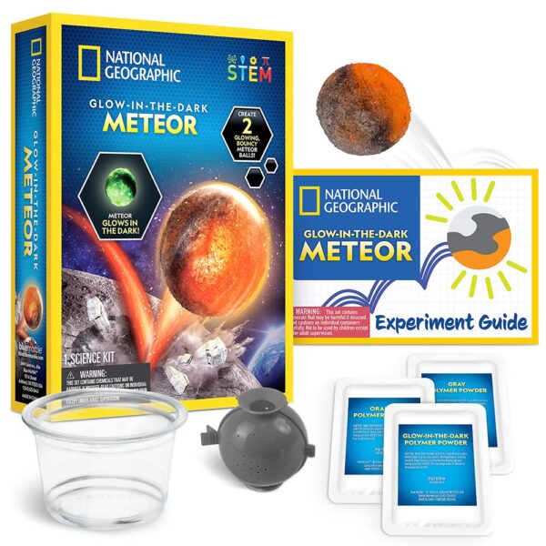 National Geographic - Kit Creativ Meteorit Care Straluceste In Intuneric - NG22817