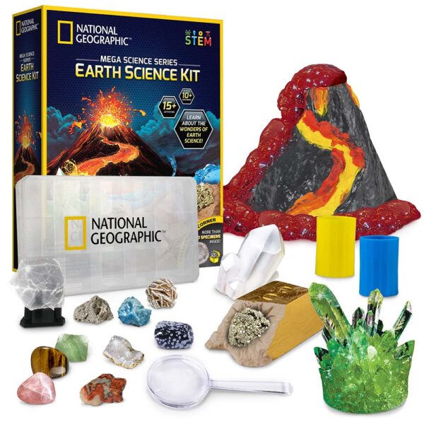 National Geographic - Kit Creativ Sa Exploram Pamantul - NG27611