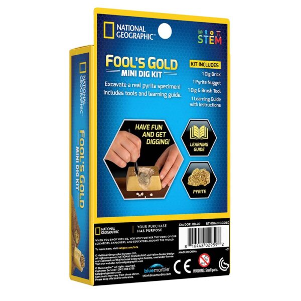 National Geographic - Kit Creativ Sa Cautam Aur - NG29592