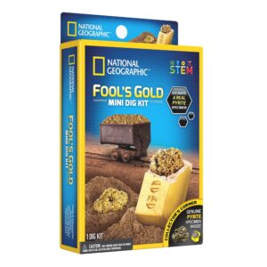 National Geographic - Kit Creativ Sa Cautam Aur - NG29592