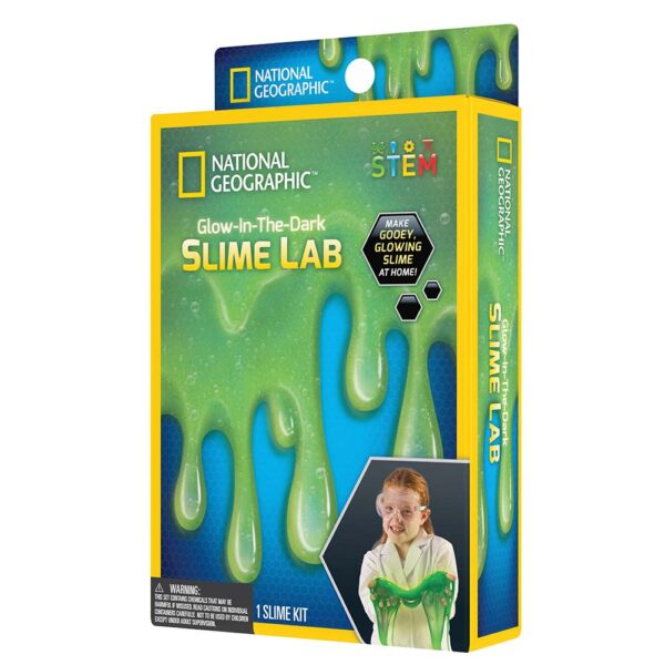 816448029639_2 National Geographic - Kit Creativ Invata Sa Faci Propriul Slime - NG29639