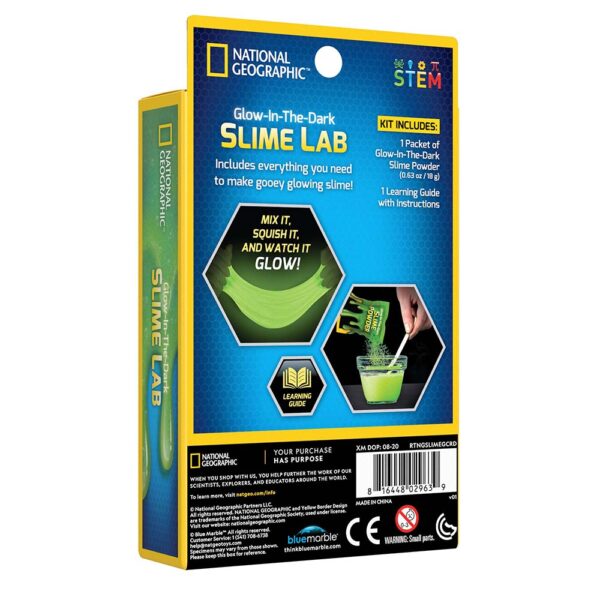 816448029639_3 National Geographic - Kit Creativ Invata Sa Faci Propriul Slime - NG29639
