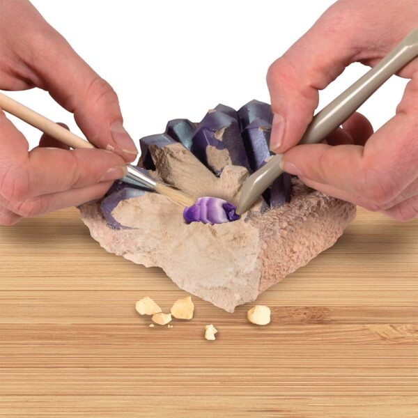 National Geographic - Kit Creativ Sa Cautam Pietre Pretioase - NG29646