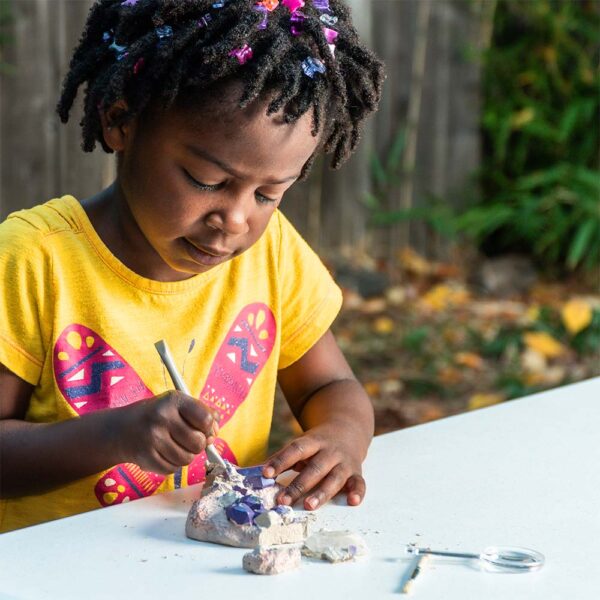 National Geographic - Kit Creativ Sa Cautam Pietre Pretioase - NG29646