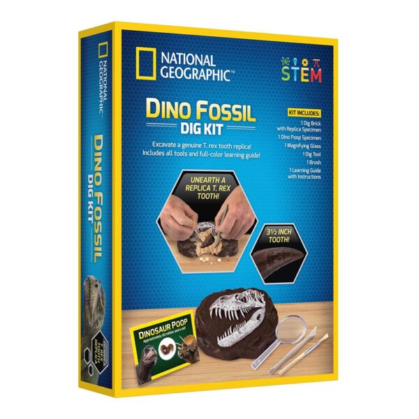 National Geographic - Kit Creativ Sa Cautam Dinozauri - NG29653