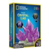 National Geographic - Kit Creativ Laborator De Crestere Cristale Violet - NG29684
