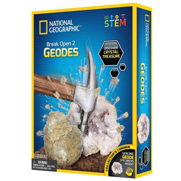 816448029721_2 National Geographic - Kit Creativ Invata Sa Spargi O Geoda - NG29721