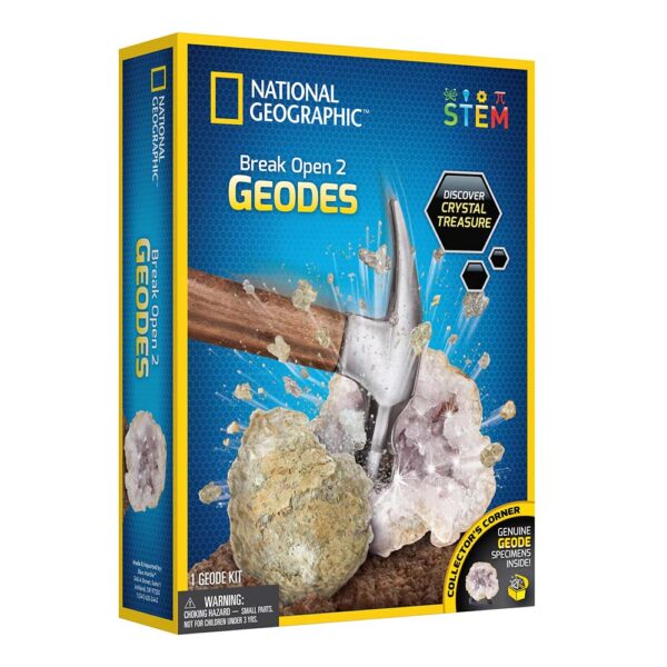 816448029721_3 National Geographic - Kit Creativ Invata Sa Spargi O Geoda - NG29721