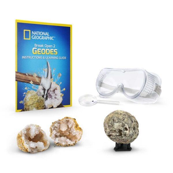 816448029721_4 National Geographic - Kit Creativ Invata Sa Spargi O Geoda - NG29721
