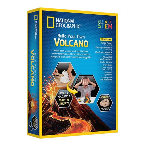 National Geographic - Kit Creativ Construieste Un Vulcan - NG29738