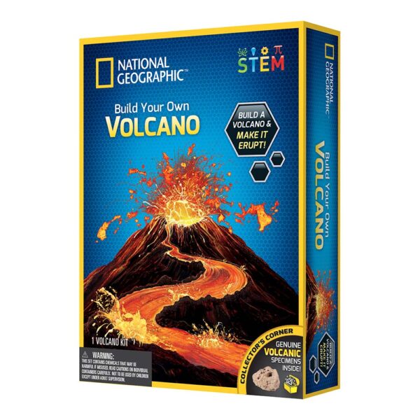 National Geographic - Kit Creativ Construieste Un Vulcan - NG29738