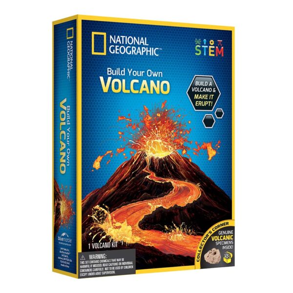 National Geographic - Kit Creativ Construieste Un Vulcan - NG29738