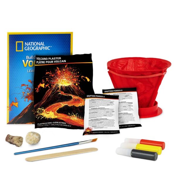 National Geographic - Kit Creativ Construieste Un Vulcan - NG29738