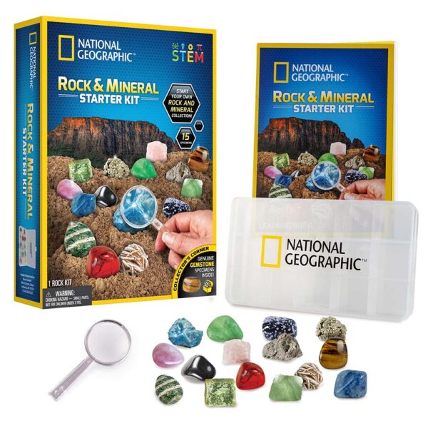 National Geographic - Kit Creativ Roci Si Minerale - NG29752