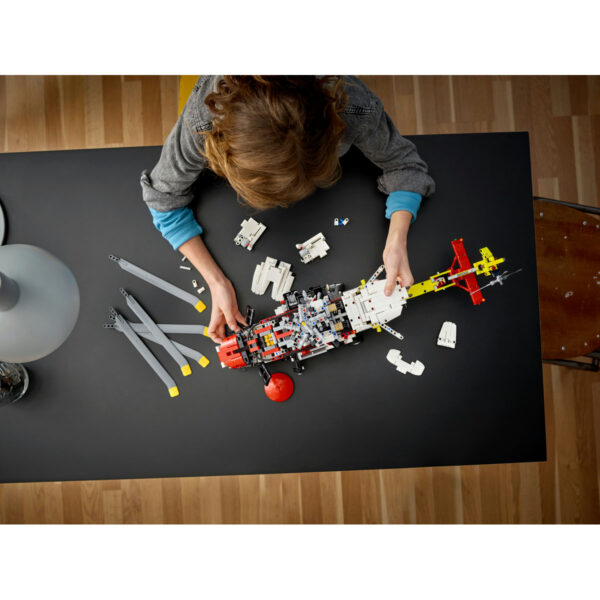 LEGO Technic - Elicopter Airbus H175 42145, 2001 piese