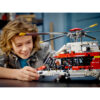 LEGO Technic - Elicopter Airbus H175 42145, 2001 piese