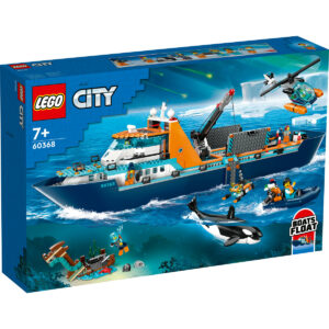 LEGO City - Nava pentru explorari arctice 60368, 815 piese
