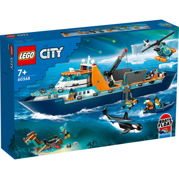 lego-60368-city-1 LEGO City - Nava pentru explorari arctice 60368, 815 piese