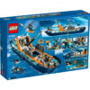 lego-60368-city-2 LEGO City - Nava pentru explorari arctice 60368, 815 piese