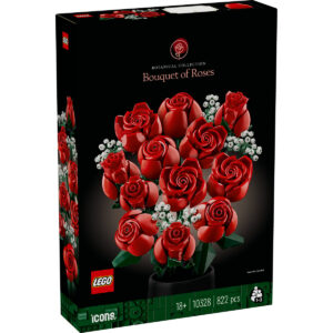 LEGO Icons (Creator Expert) - Buchet de trandafiri 10328, 822 piese