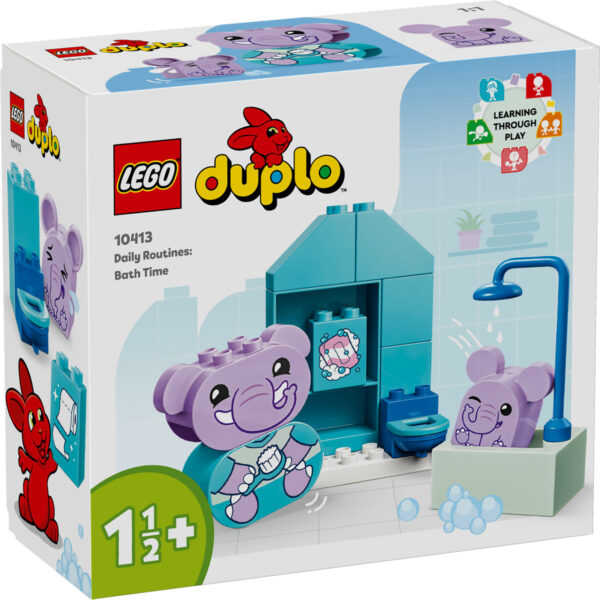 LEGO DUPLO - Rutine zilnice: Baita 10413, 15 piese